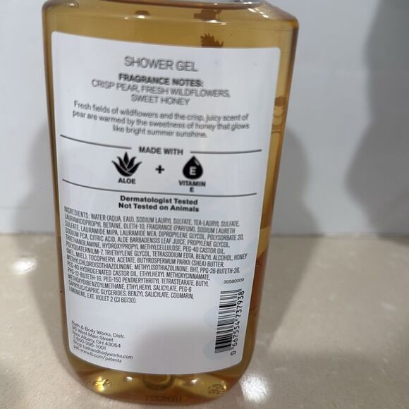 Bath & Body Works Honey Wildflower Shower Gel - Gold - Picture 3 of 5
